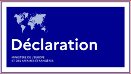 中國/台灣 – 法國歐洲暨外交事務部部長斯特凡·塞儒內（Stéphane Séjourné）在參議院的一場公開會議上答覆質詢