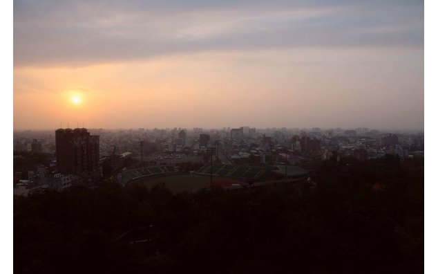 Vue sur la ville de Chiayi/ 嘉義市