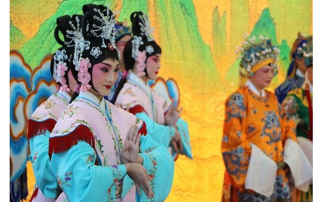 故宮博物館南院的開幕/ Inauguration de la branche sud du Musée National du Palais