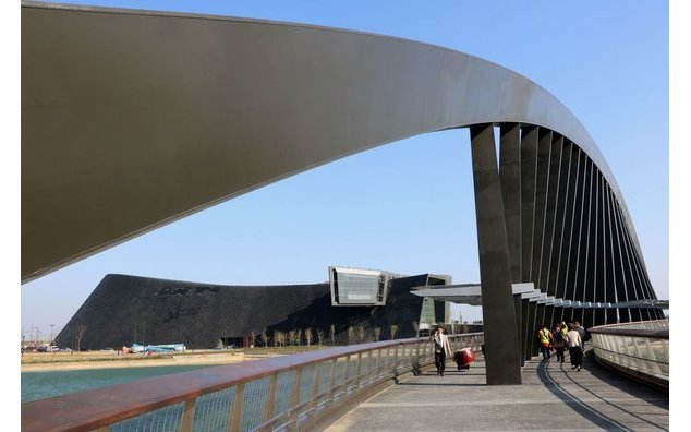 故宮博物館南院的開幕/ Inauguration de la branche sud du Musée National du Palais