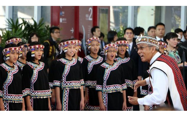 故宮博物館南院的開幕/ Inauguration de la branche sud du Musée National du Palais